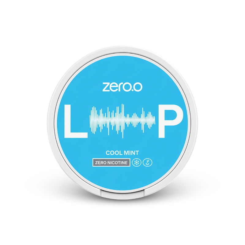 Loop Zero Cool Mint – limenka nikotinskih jastučića