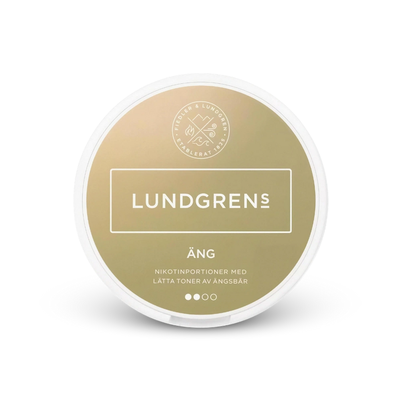 Lundgrens Äng – limenka nikotinskih vrećica