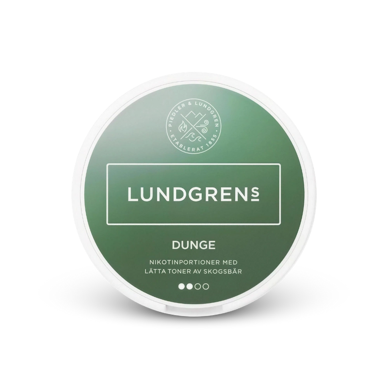 Lundgrens Dunge – limenka nikotinskih jastučića