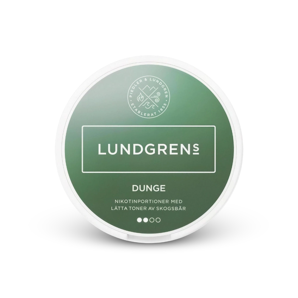 Lundgrens Dunge – limenka nikotinskih jastučića