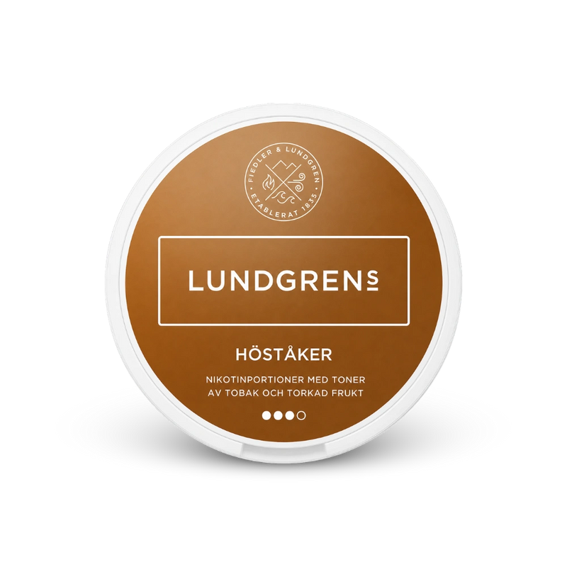 Lundgrens Höståker – limenka nikotinskih jastučića
