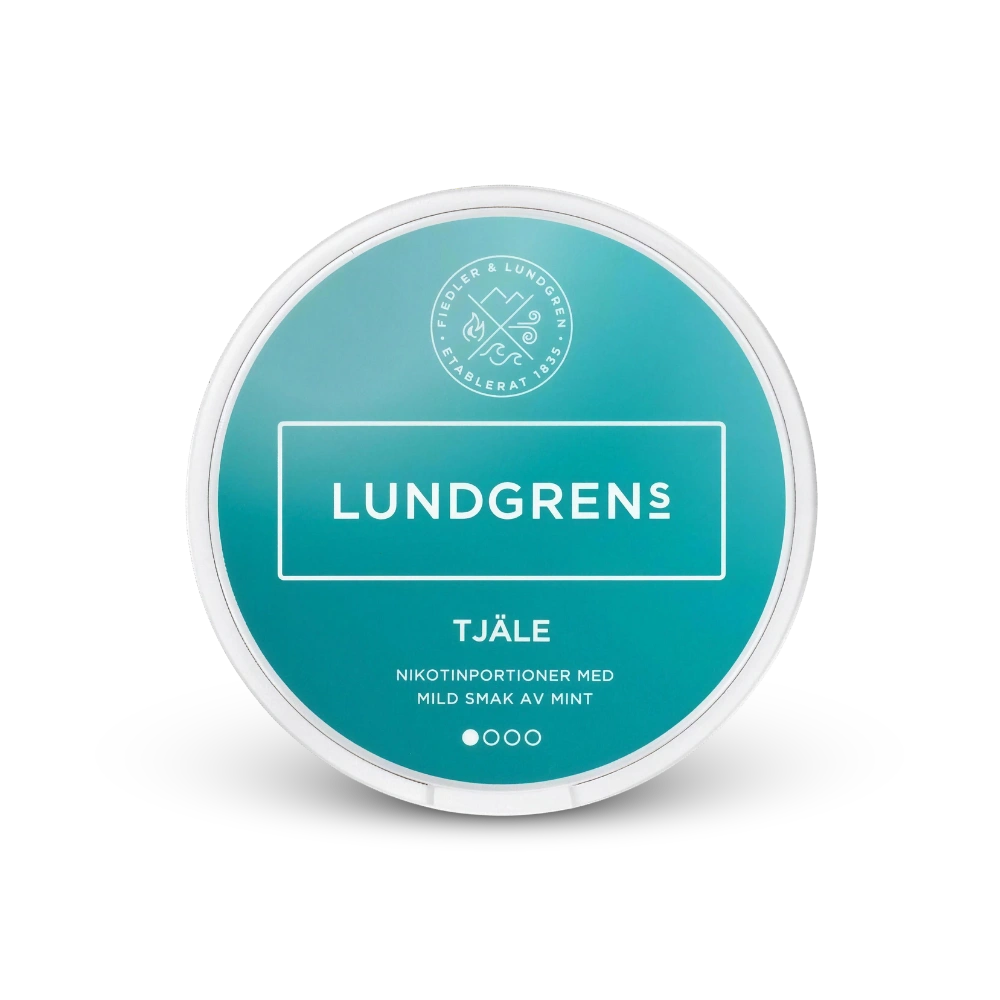 Lundgrens Tjäle – kutija nikotinskih jastučića