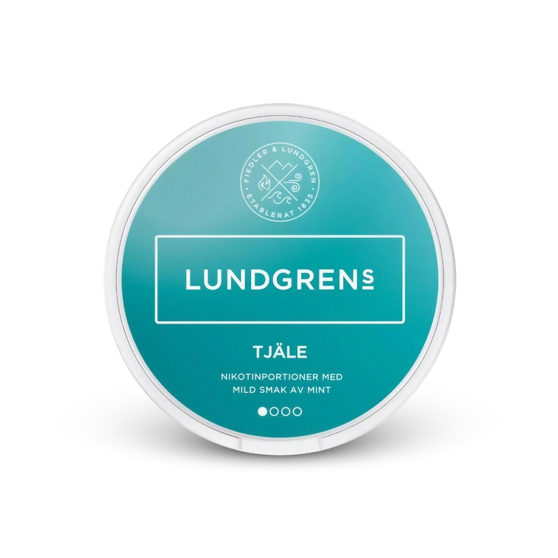 Lundgrens Tjäle – kutija nikotinskih jastučića