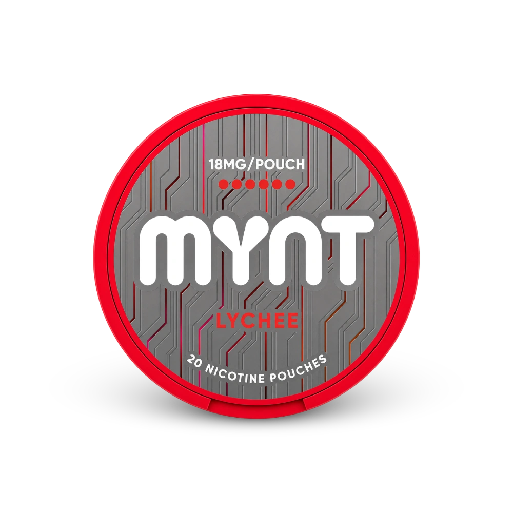 MYNT Lychee Strong – limenka nikotinskih jastučića