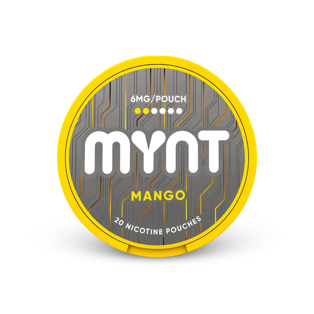 MYNT Mango Slim Regular – limenka nikotinskih jastučića