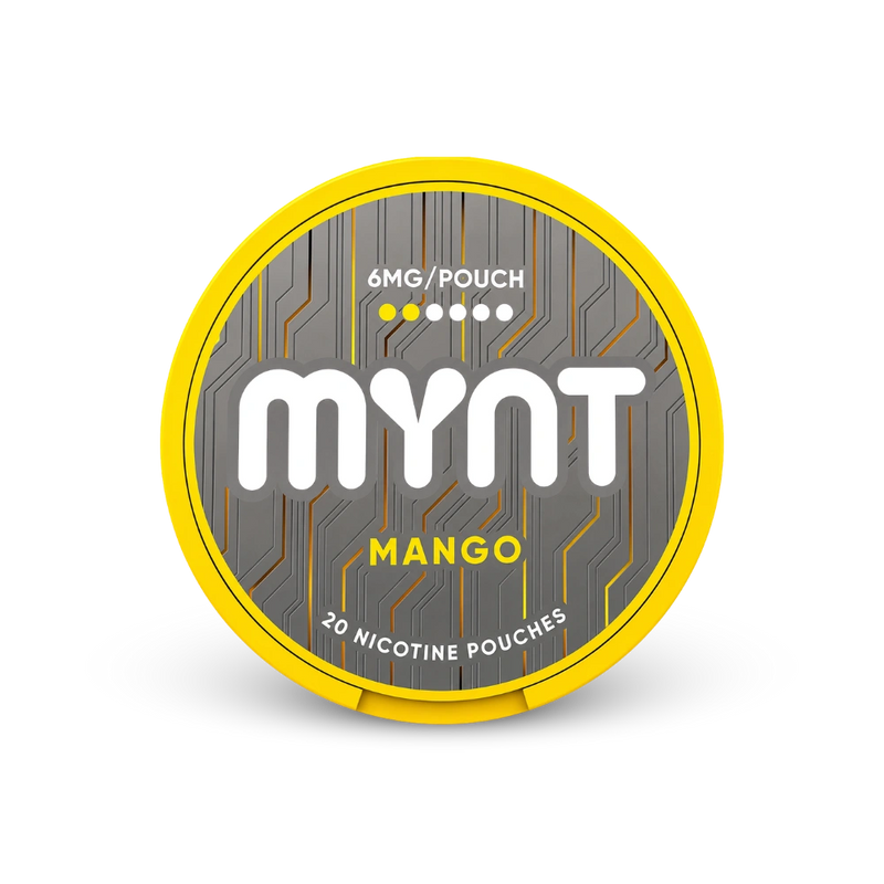 MYNT Mango Slim Regular – limenka nikotinskih jastučića