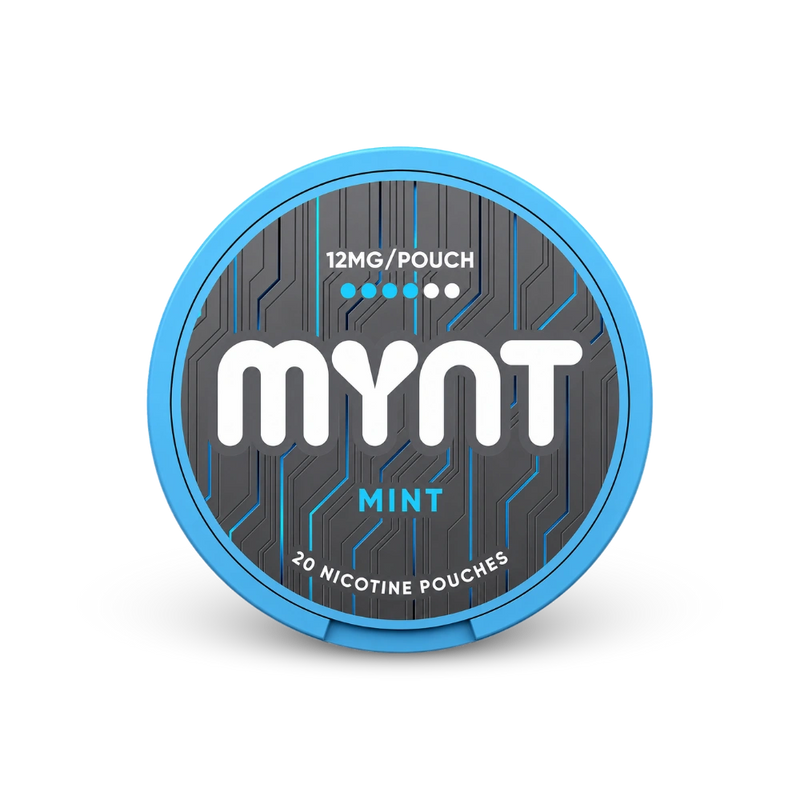 MYNT Mint Slim Medium – kutija nikotinskih jastučića