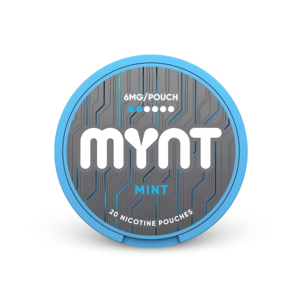 MYNT Mint Slim Regular – limenka nikotinskih jastučića