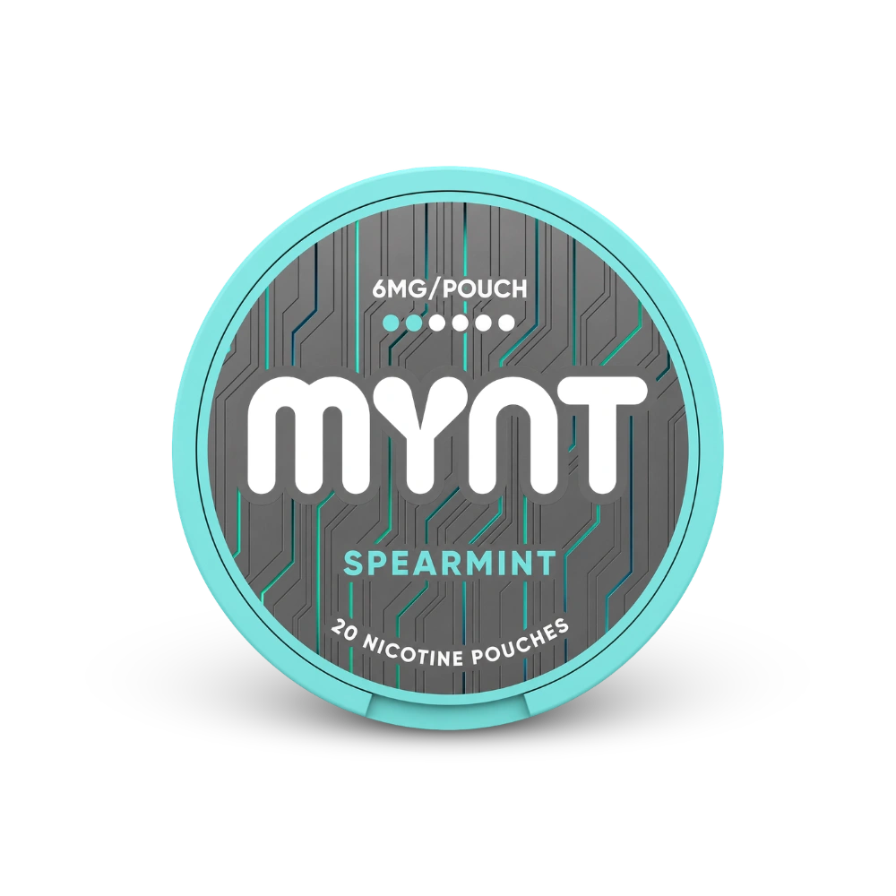 MYNT Spearmint Slim Regular – limenka nikotinskih jastučića