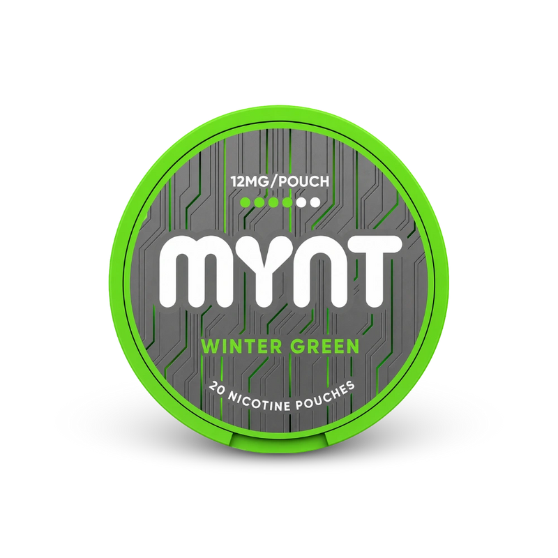 MYNT Winter Green Medium – limenka sa nikotinskim vrećicama