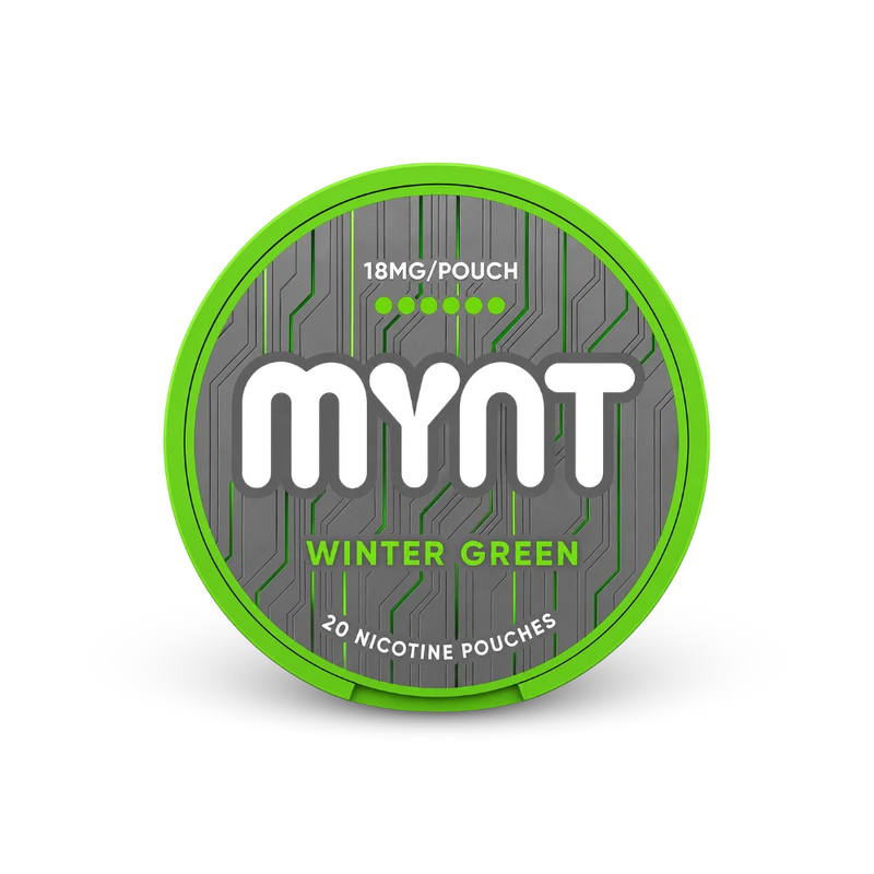 MYNT Winter Green Strong – kutija nikotinskih jastučića