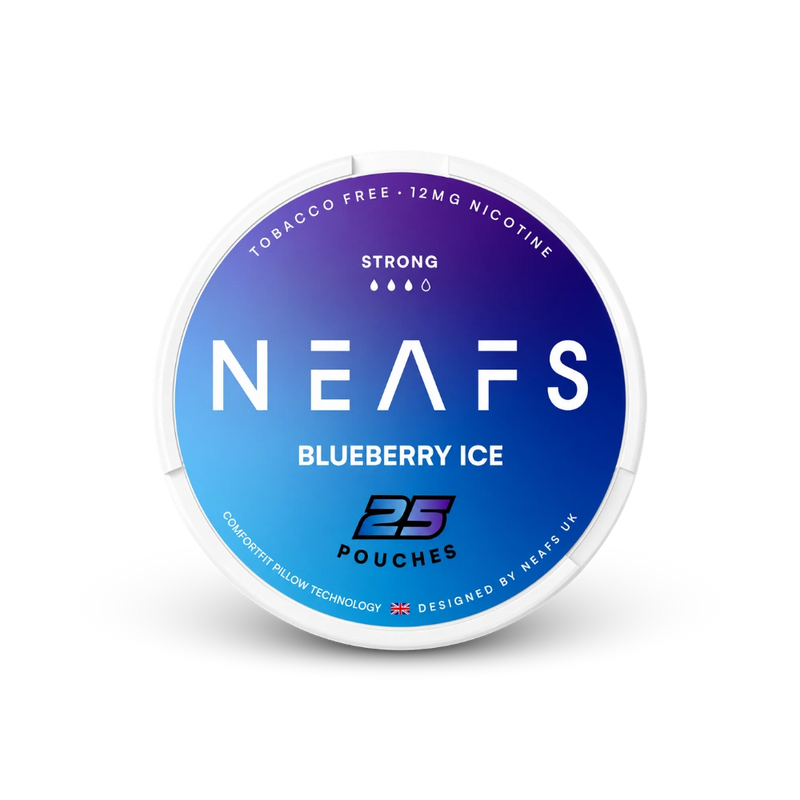 NEAFS Blueberry Ice Strong – limenka niklotinskih vrećica