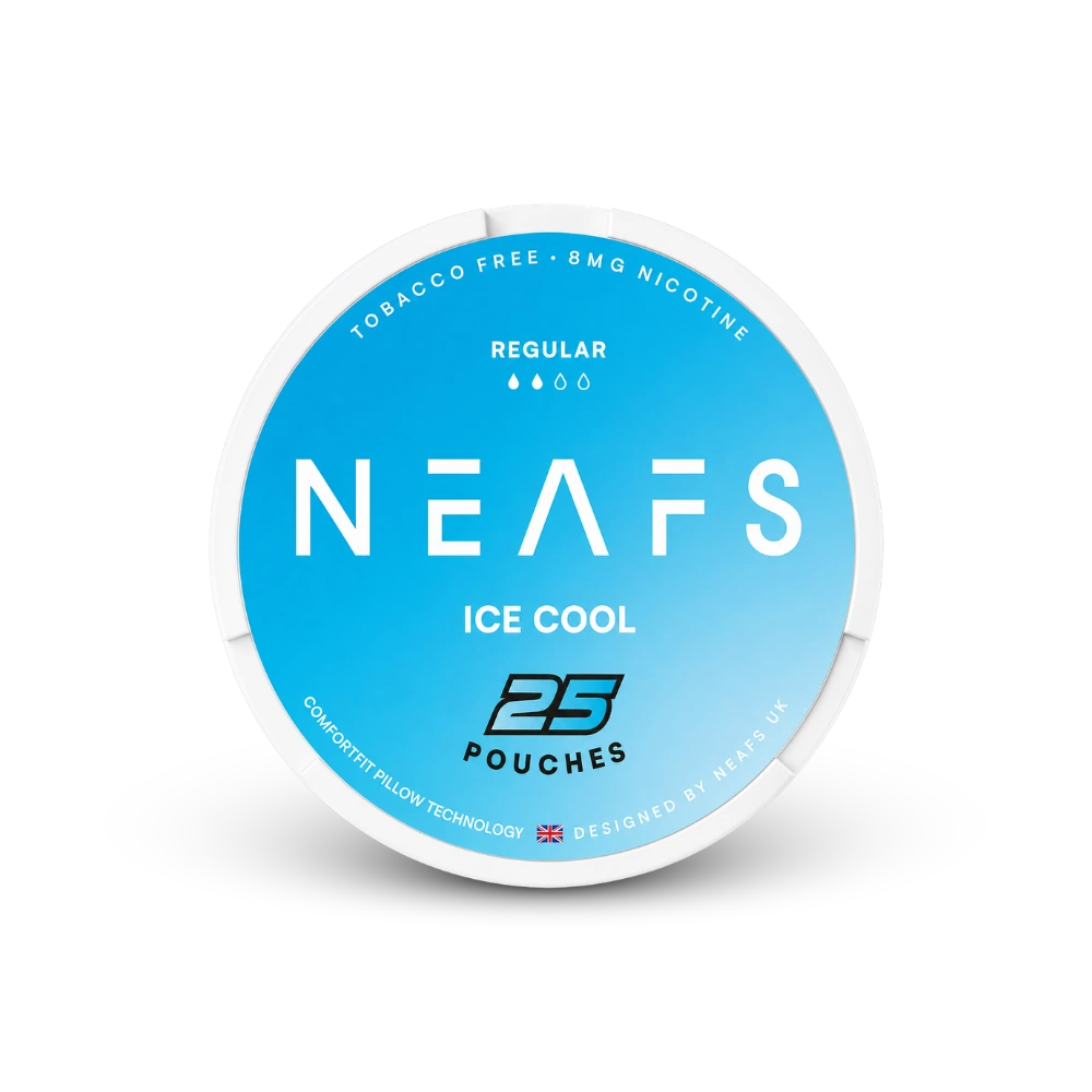 NEAFS Ice Cool Regular – limenka nikotinskih vrećica