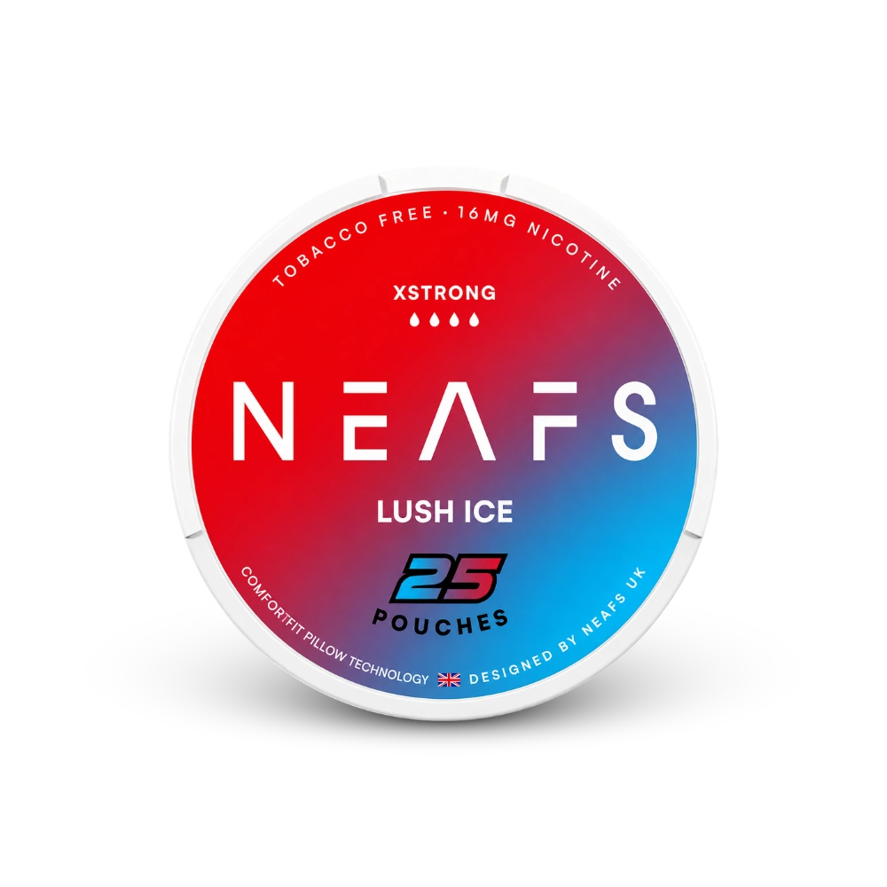 NEAFS Lush Ice Extra Strong – limenka nikotinskih vrećica