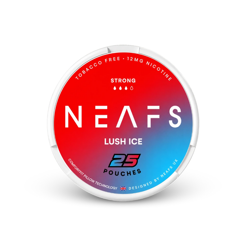 NEAFS Lush Ice Strong – limenka nikotinskih vrećica