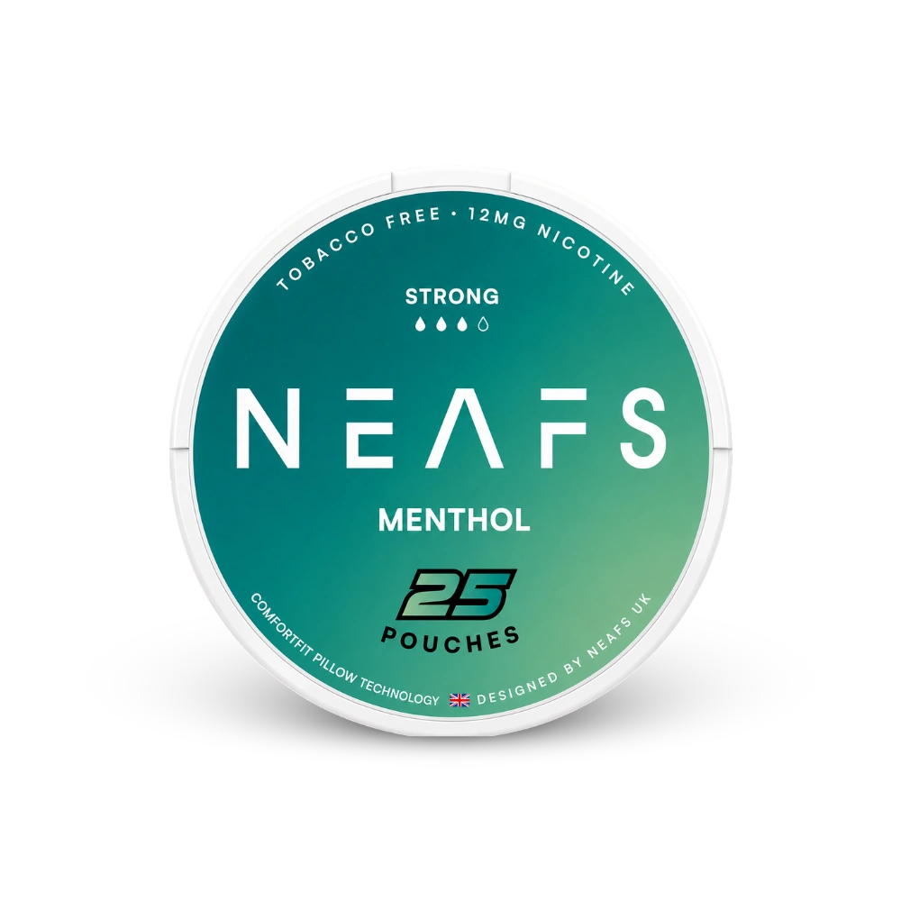 NEAFS Menthol Strong – limenka nikotinskih kesica