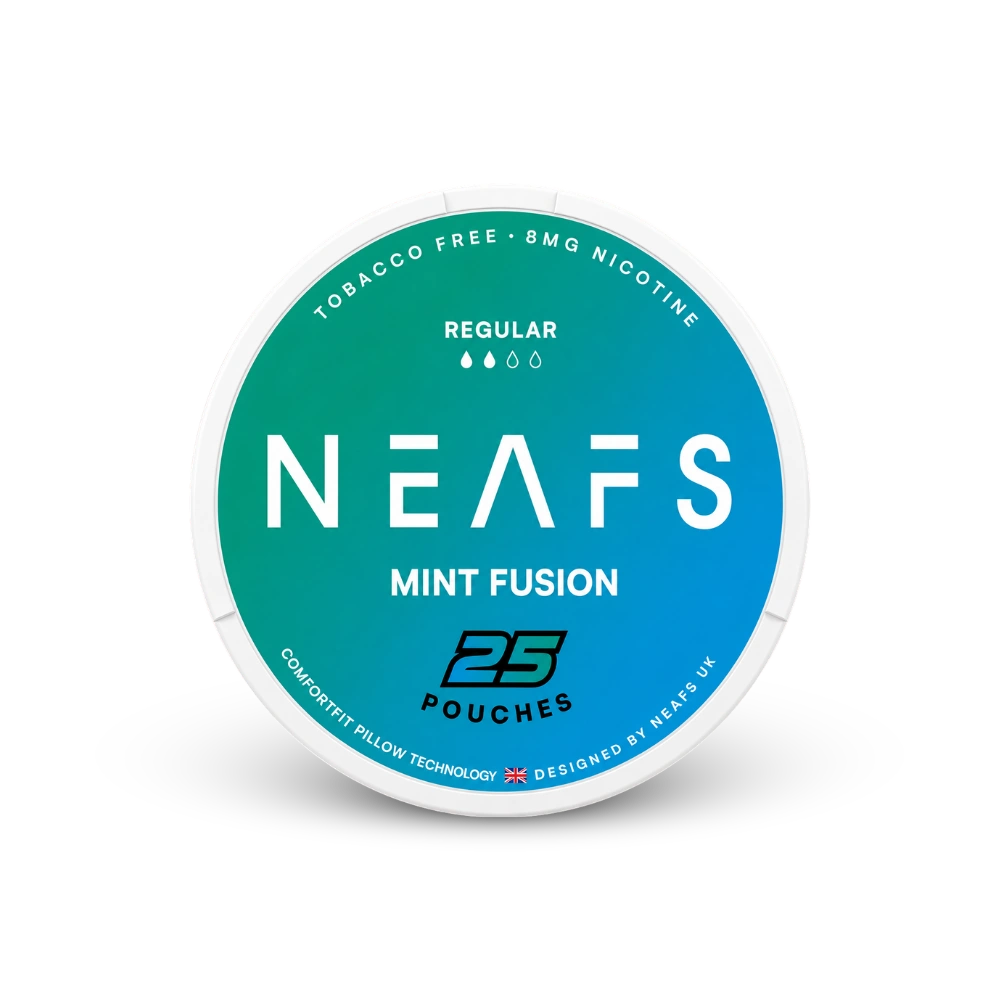 NEAFS Mint Fusion Regular – limenka nikotinskih kesica