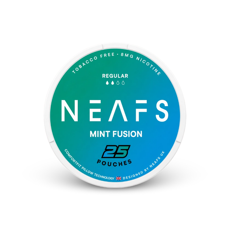 NEAFS Mint Fusion Regular – limenka nikotinskih kesica