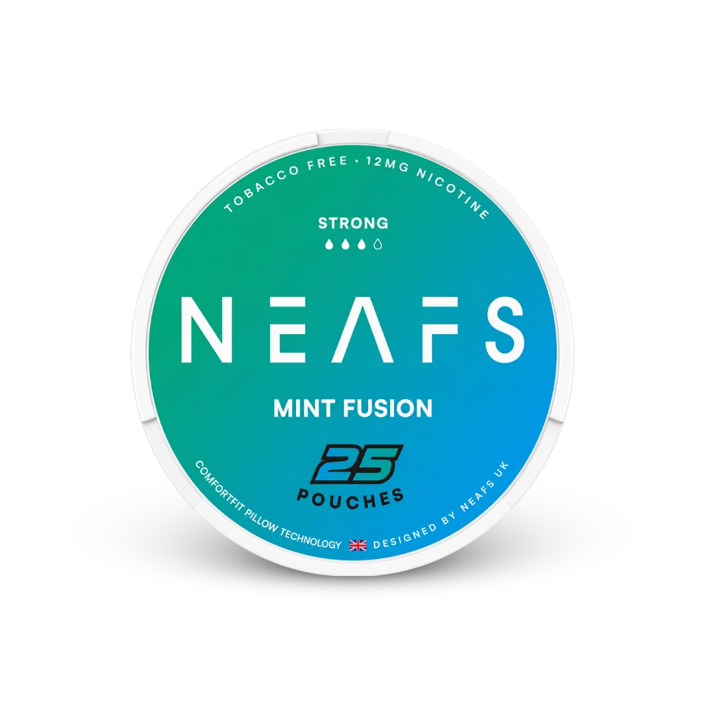 NEAFS Mint Fusion Strong – kutija nikotinskih jastučića