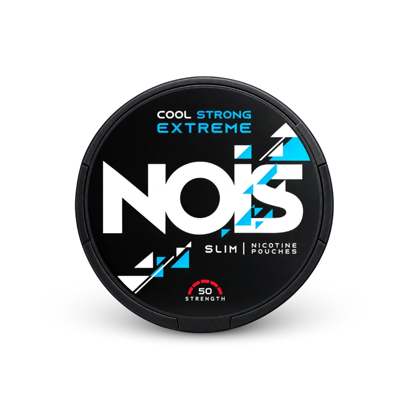 NOIS Cool Strong Extreme 50mg – limenka nikotinskih jastučića