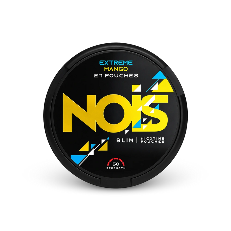 NOIS Extreme Mango 50mg – limenka nikotinskih jastučića