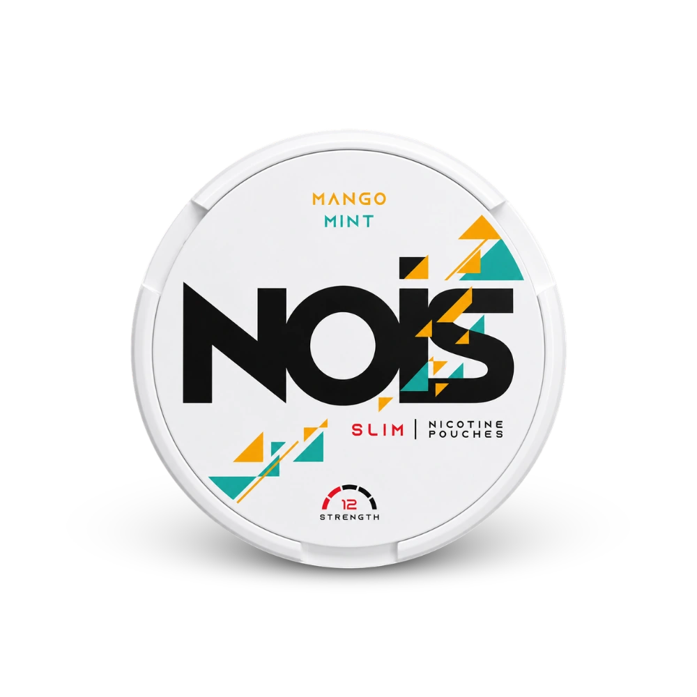 NOIS Mango Mint 12mg – limenka nikotinskih jastučića