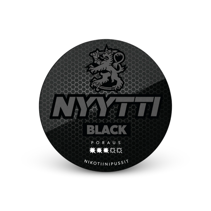 Nyytti Black – limenka nikotinskih jastučića