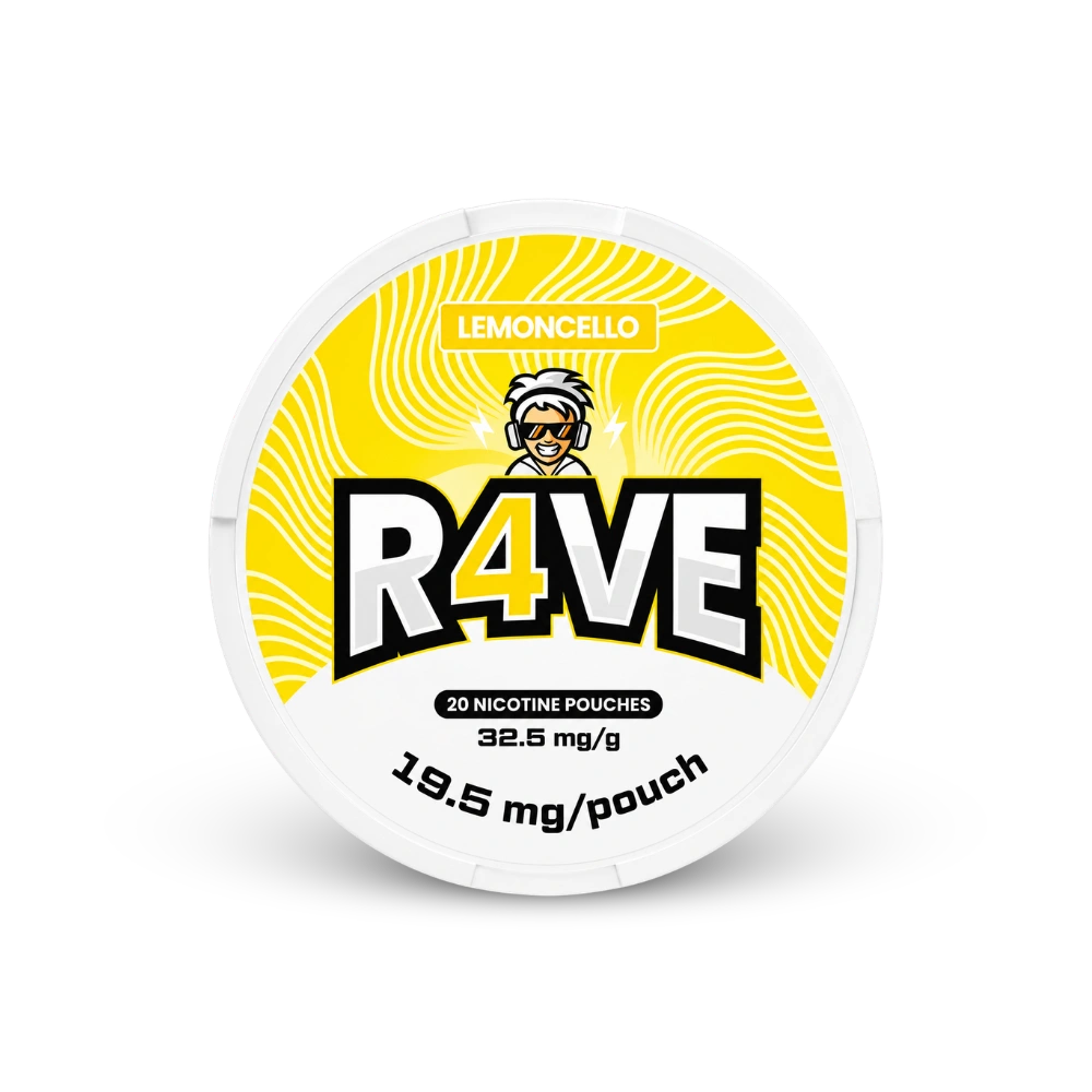 RAVE Lemoncello 32,5mg – limenka nikotinskih jastučića