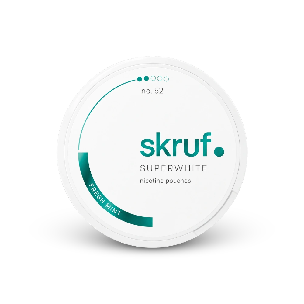 SKRUF Fresh Mint S2 – limenka nikotinskih jastučića