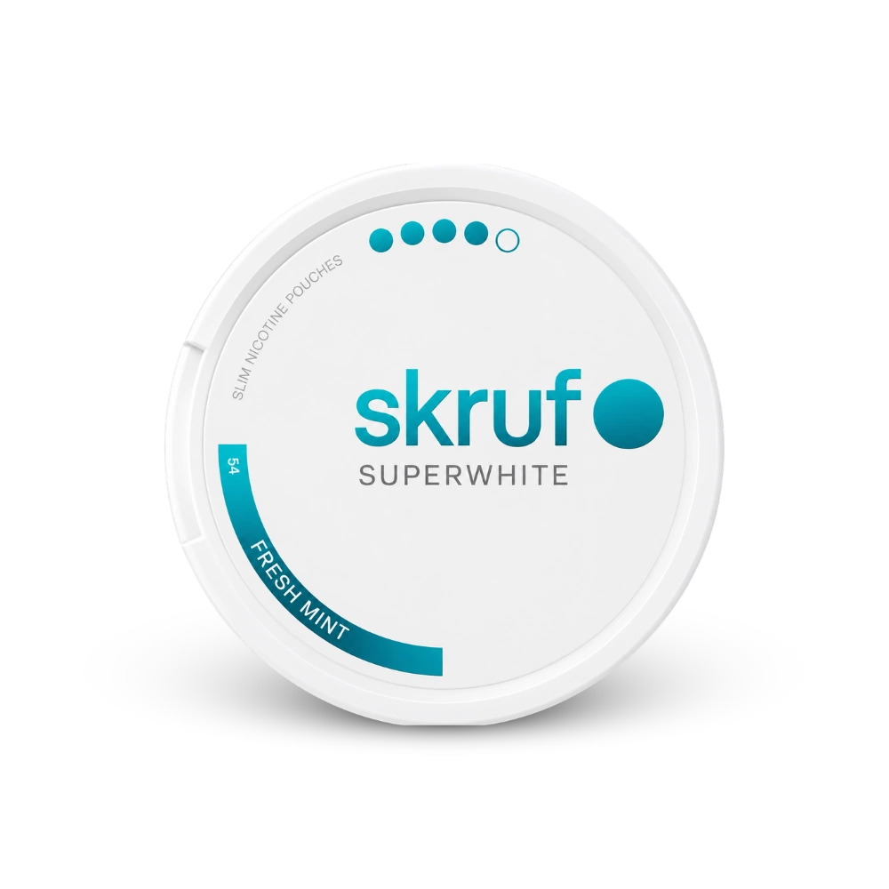 SKRUF Fresh Mint S4 – limenka nikotinskih jastučića