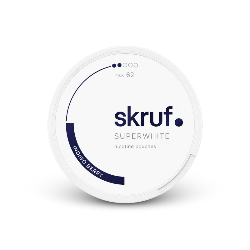 SKRUF Indigo Berry S2 – limenka nikotinskih vrećica