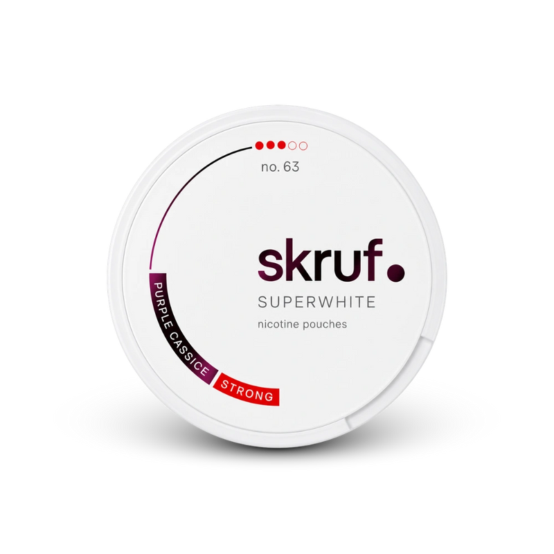SKRUF Purple Cassic S3 – limenka nikotinskih jastučića