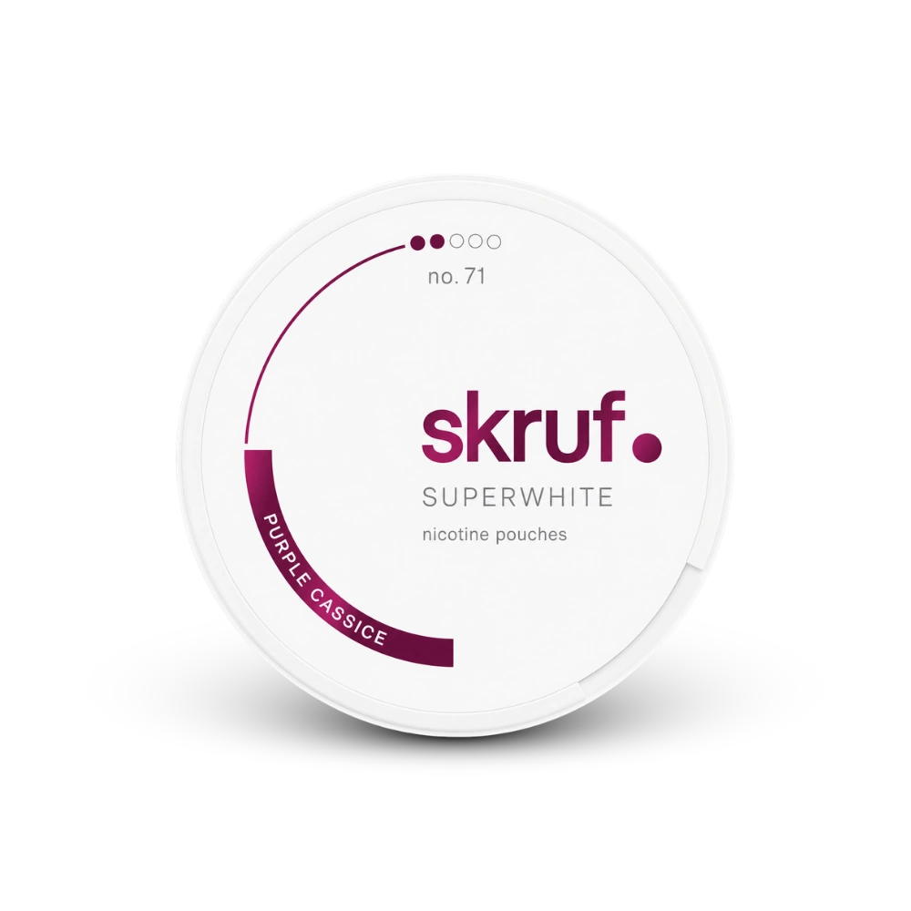 SKRUF Purple Cassice S2 – limenka nikotinskih jastučića
