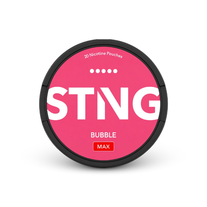 STNG Bubble MAX (EN) – limenka nikotinskih jastučića