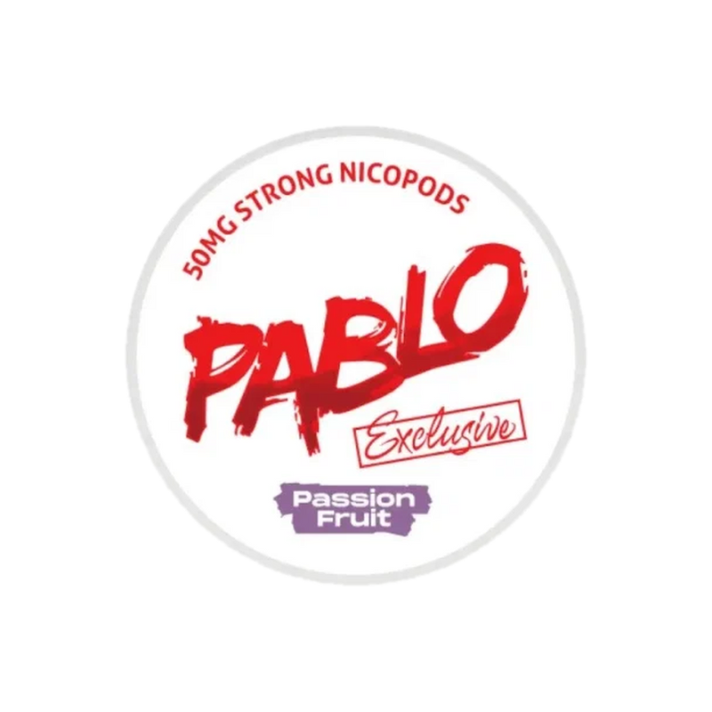 PABLO Exclusive Passion Fruit Strong – kutija nikotinskih jastučića