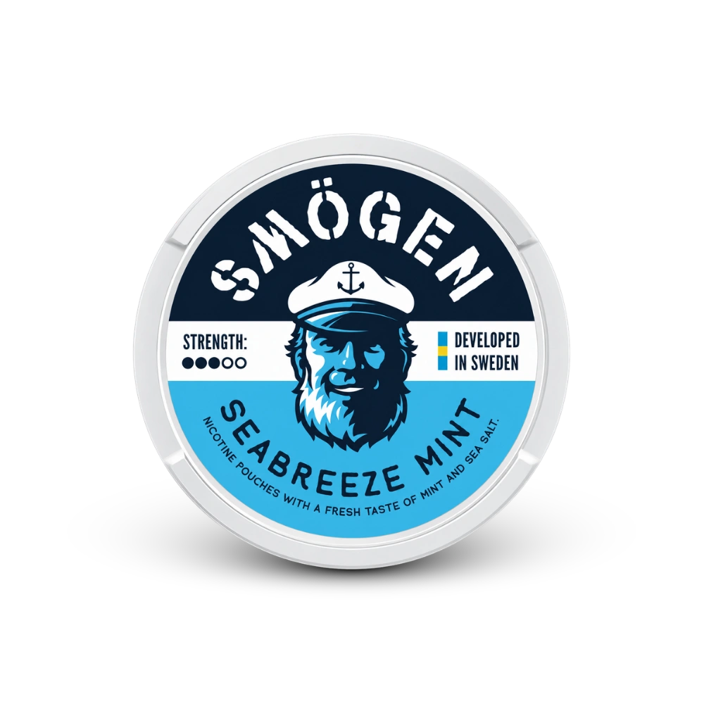 Smögen Seabreeze Mint – limenka nikotinskih vrećica