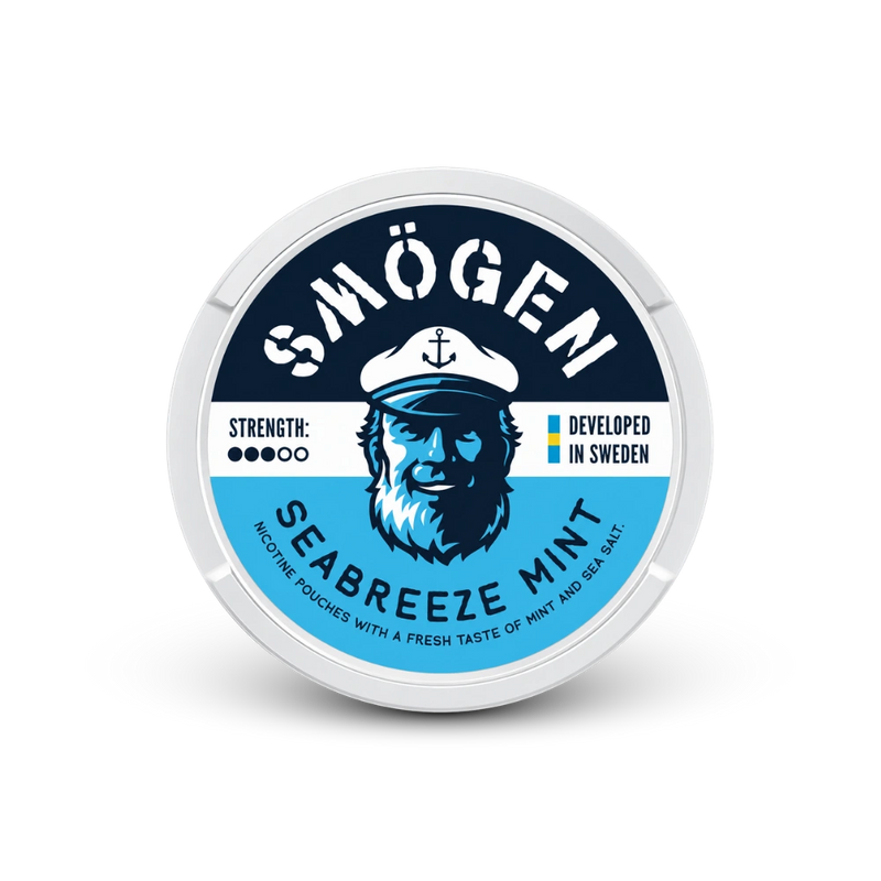 Smögen Seabreeze Mint – limenka nikotinskih vrećica