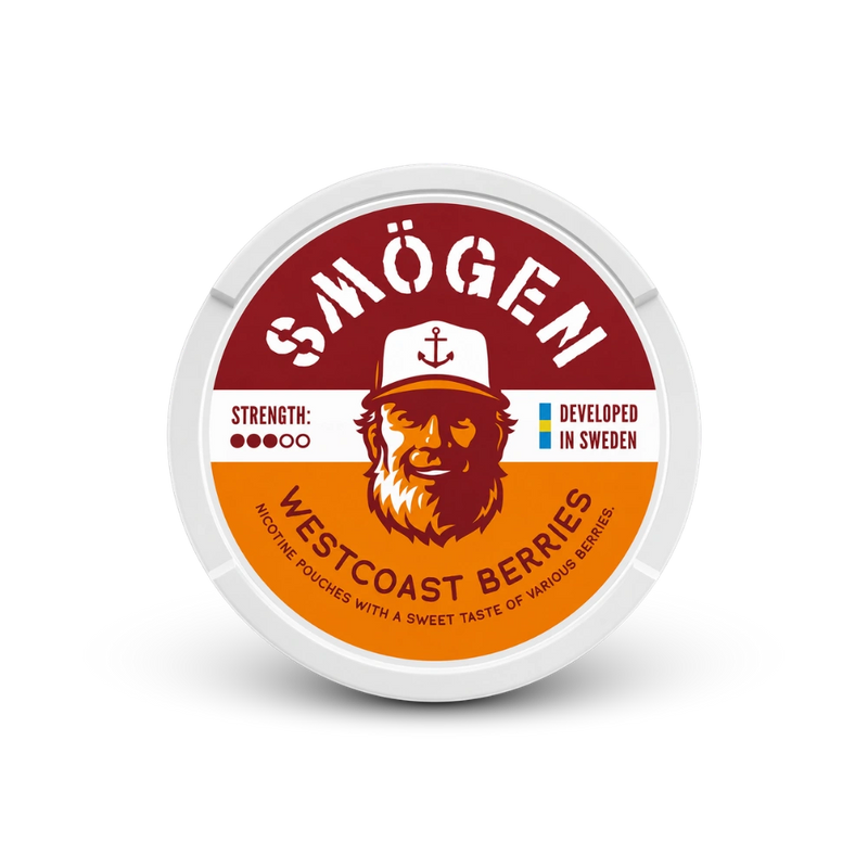 Smögen Westcoast Berries – limenka nikotinskih jastučića