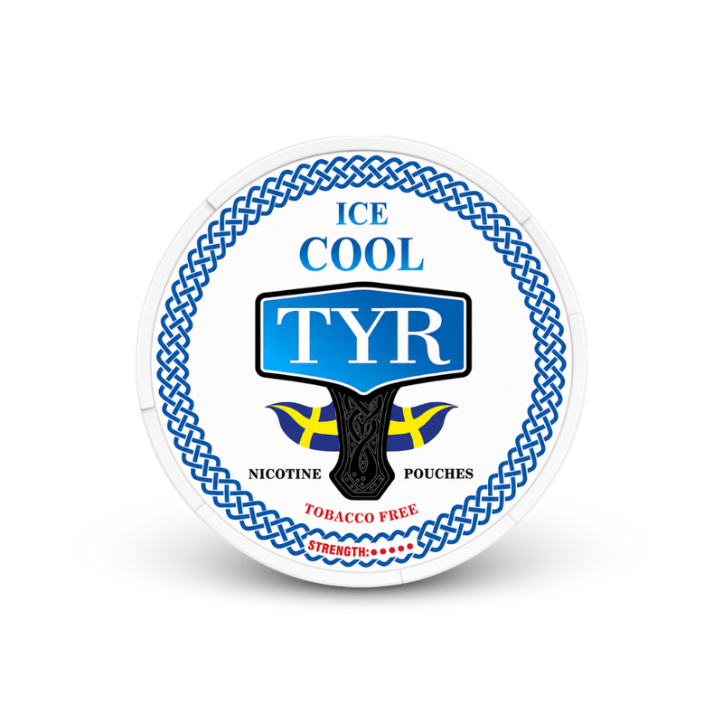 TYR Ice Cool – limenka nikotinskih jastučića