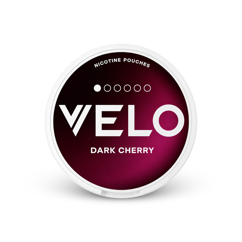 VELO Dark Cherry Mini – kutija nikotinskih jastučića