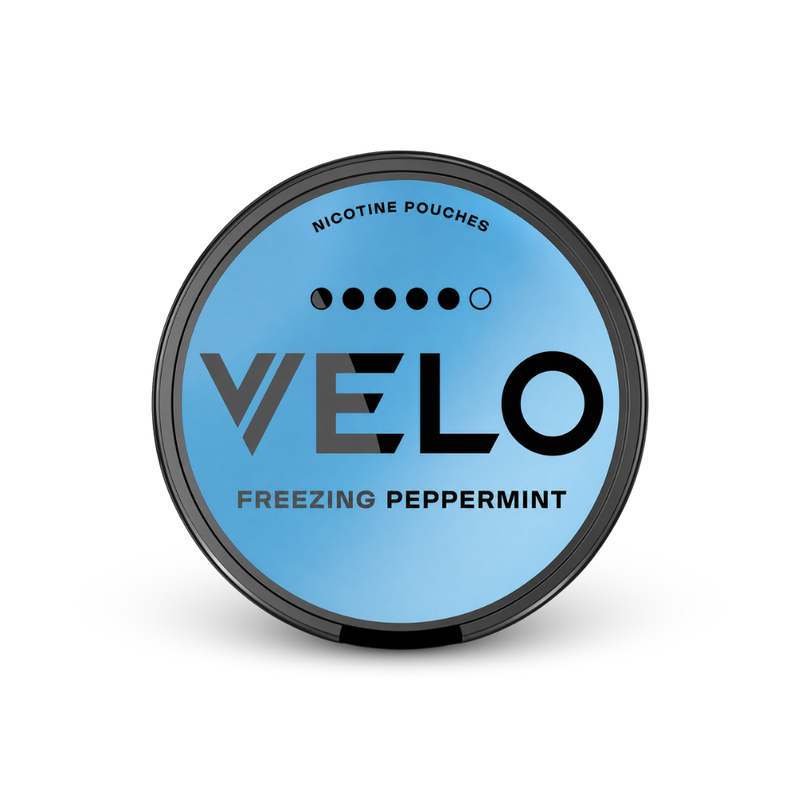 VELO Freezing Peppermint Ultra – limenka nikotinskih vrećica