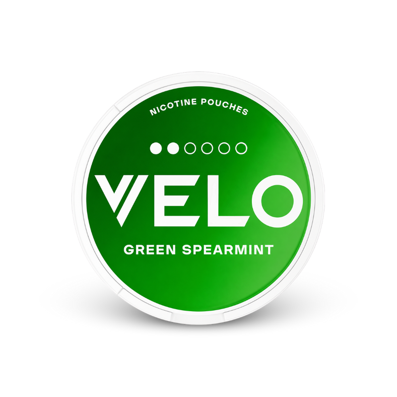 VELO Green Spearmint – limenka nikotinskih jastučića