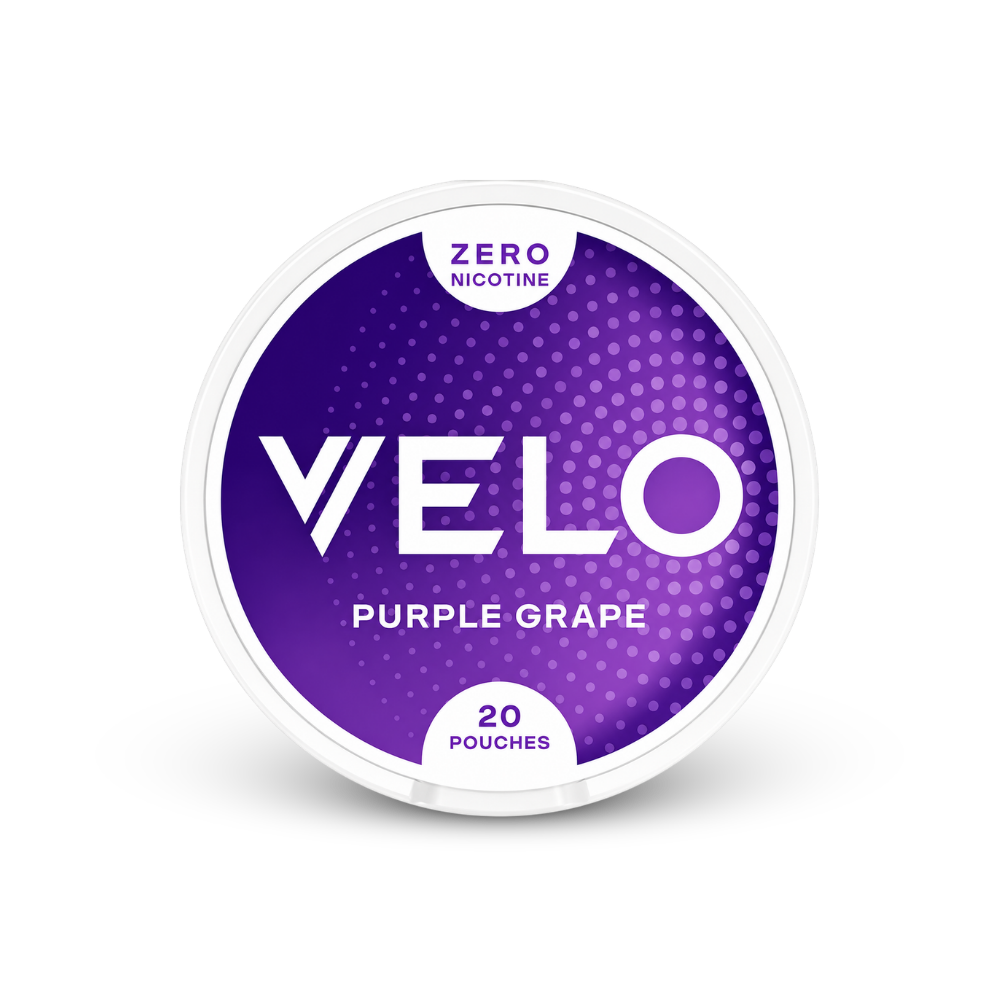 VELO Purple Grape Zero – limenka nikotinskih jastučića