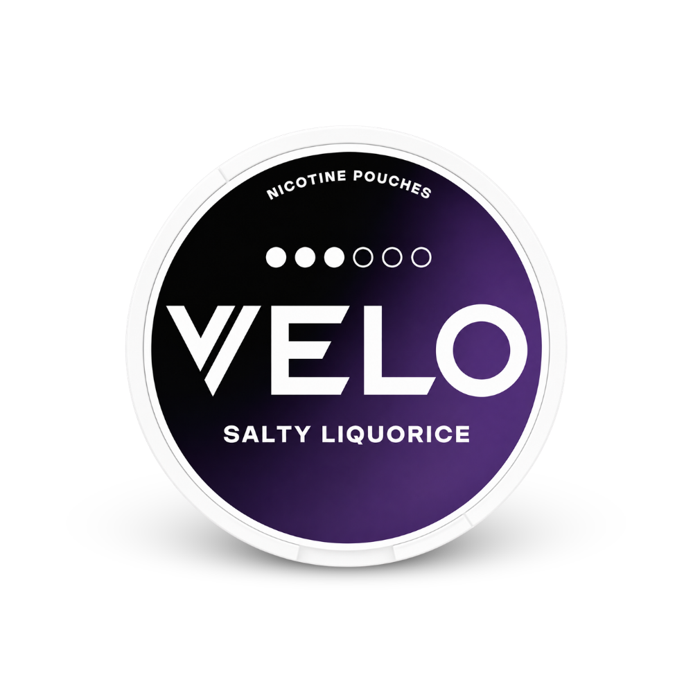 VELO Salty Liquorice – kutija nikotinskih jastučića
