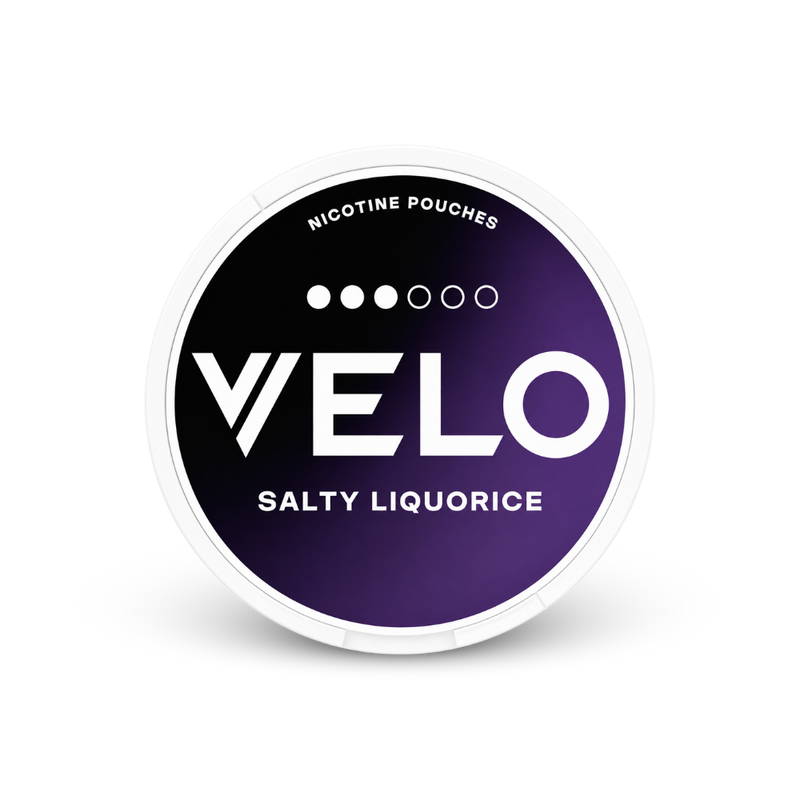 VELO Salty Liquorice – kutija nikotinskih jastučića