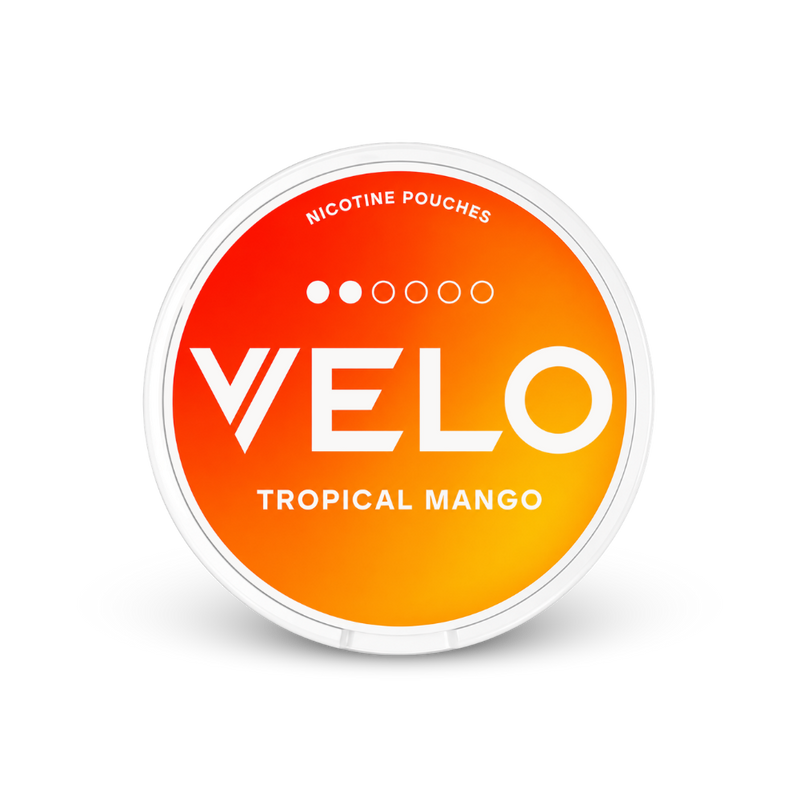 VELO Tropical Mango Slim – limenka nikotinskih vrećica