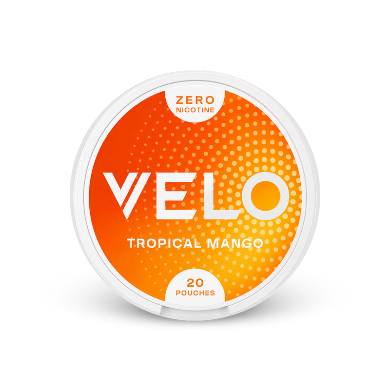 VELO Tropical Mango Zero – limenka nikotinskih jastučića