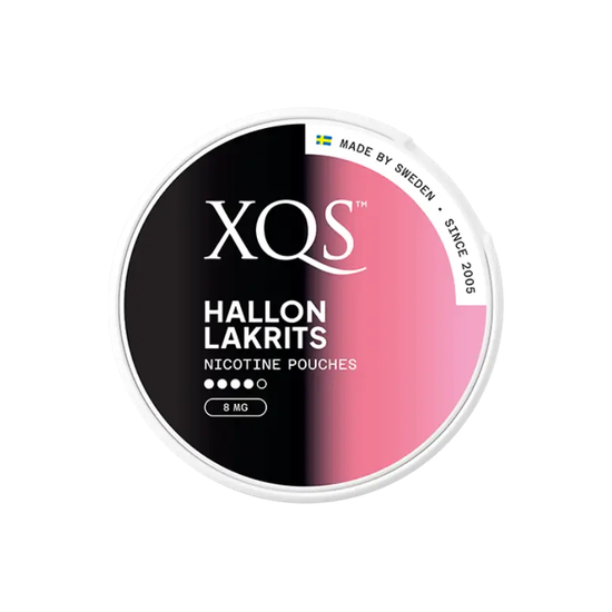 XQS Hallon Lakrits Slim Strong