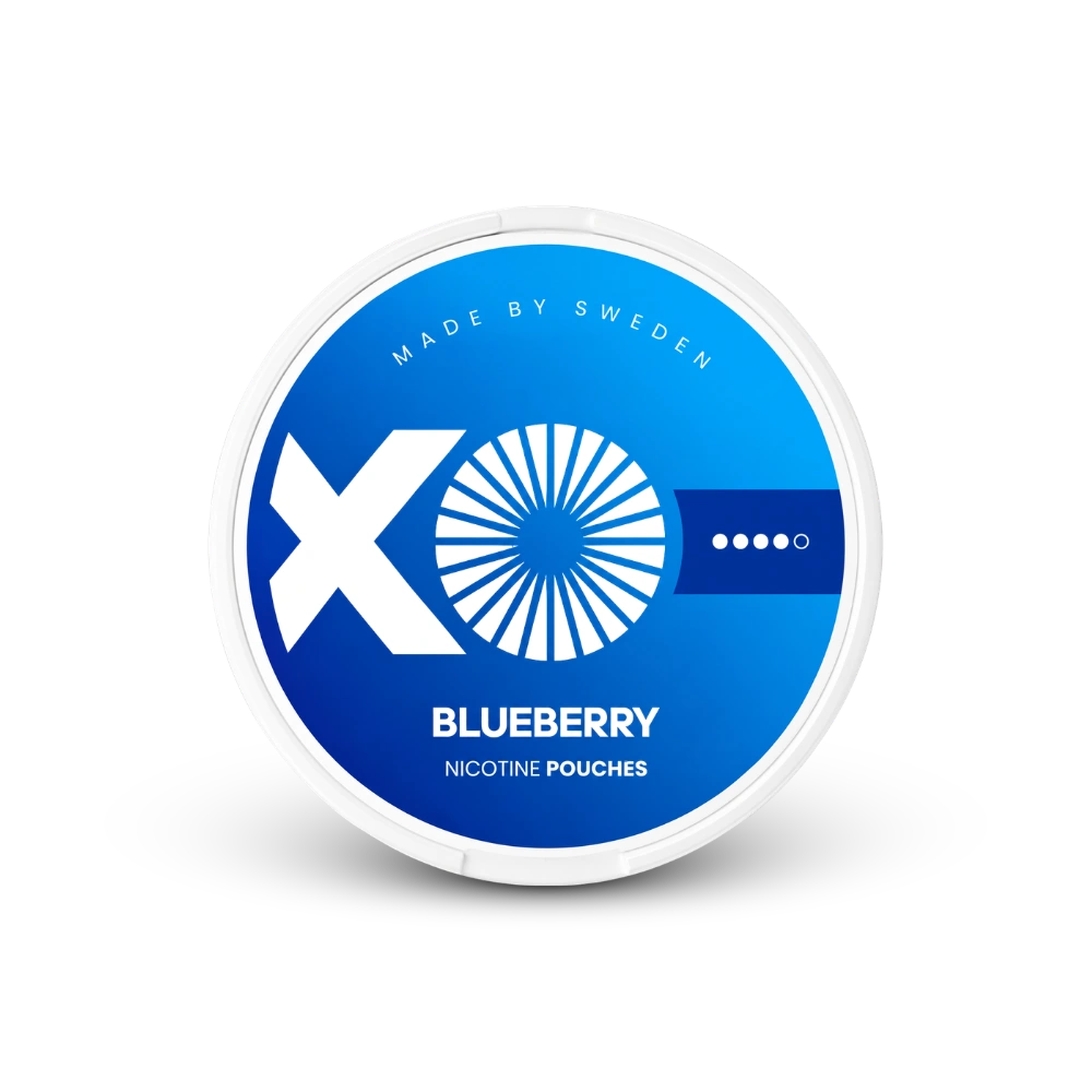 XO Blueberry – limenka nikotinskih vrećica
