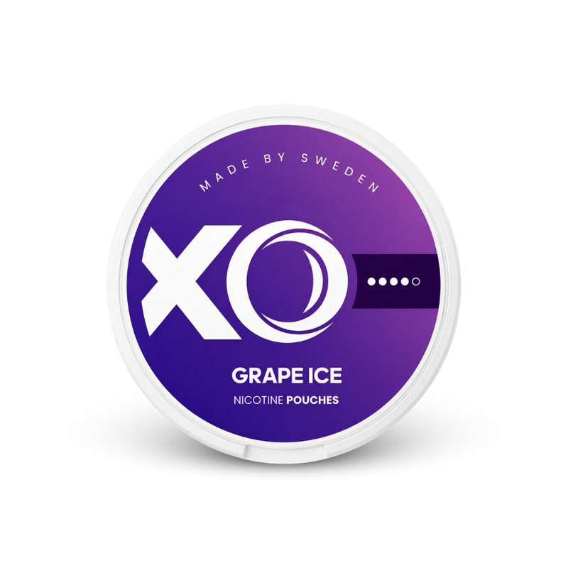 XO Grape Ice – limenka nikotinskih jastučića